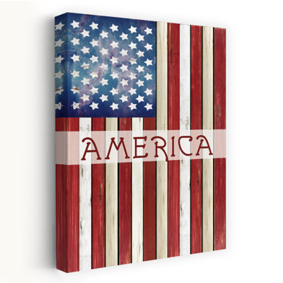 American Flag Contemporary Art