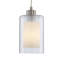Luminaire suspendu cylindrique 1 lumière-66201606