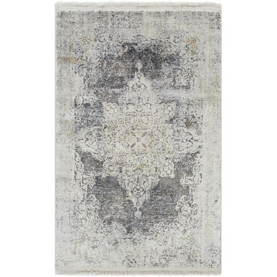Tapis beige / chocolat / taupe Radtke