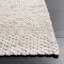 Tapis rayé performance tissé à la main Callington-334021821