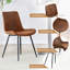 Ensemble de salle à manger 5 pièces à hauteur ajustable avec chaises rembourrées-809597404-809597410