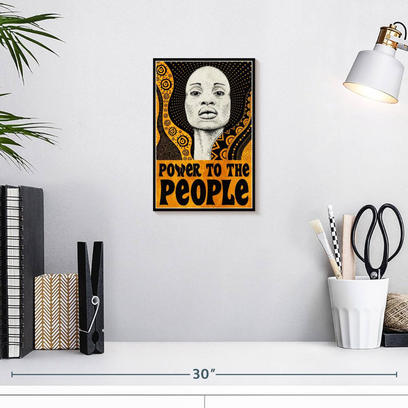Leisha Power To The Leisha, H 12 po x l 8 po