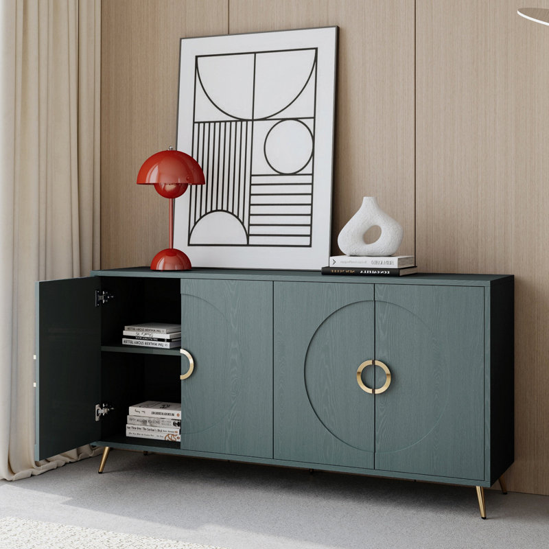 Buffet 60 po Luxury Green Italian