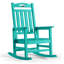 Chaise berçante surdimensionnée d'extérieur en PEHD-1894421839