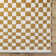 Damier Wool Plaid Area Rug