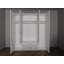 Pamel 4 Door Manufactured Wood Wardrobe-825215742