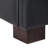 Idabel Faux Leather Storage Ottoman