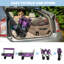 Chariot pliable de 480 lb avec auvent-113981194