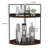 2-Tier Bathroom Counter Organizer,Vanity Counter Corner Shelf-2055919770