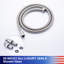 Pomme de douche à 3 voies à double fonction en nickel brossé avec valve brute-57153139