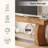 63" Farmhouse Tv Stand For Tvs Up To 70", Freestanding Media Console With Open Shelves For Living Room-1440724016