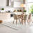Modern Abstract Shapes Area Rug-118028340