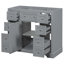 Meuble-lavabo 36 po sans lavabo, base d'armoire seulement, une armoire et six tiroirs-53241851