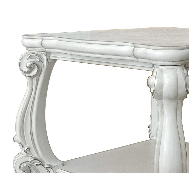 Table de bout Bone White