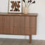 Buffet rétro de style minimaliste haut de gamme