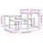 Frame Single Coffee Table with Storage-1691207303