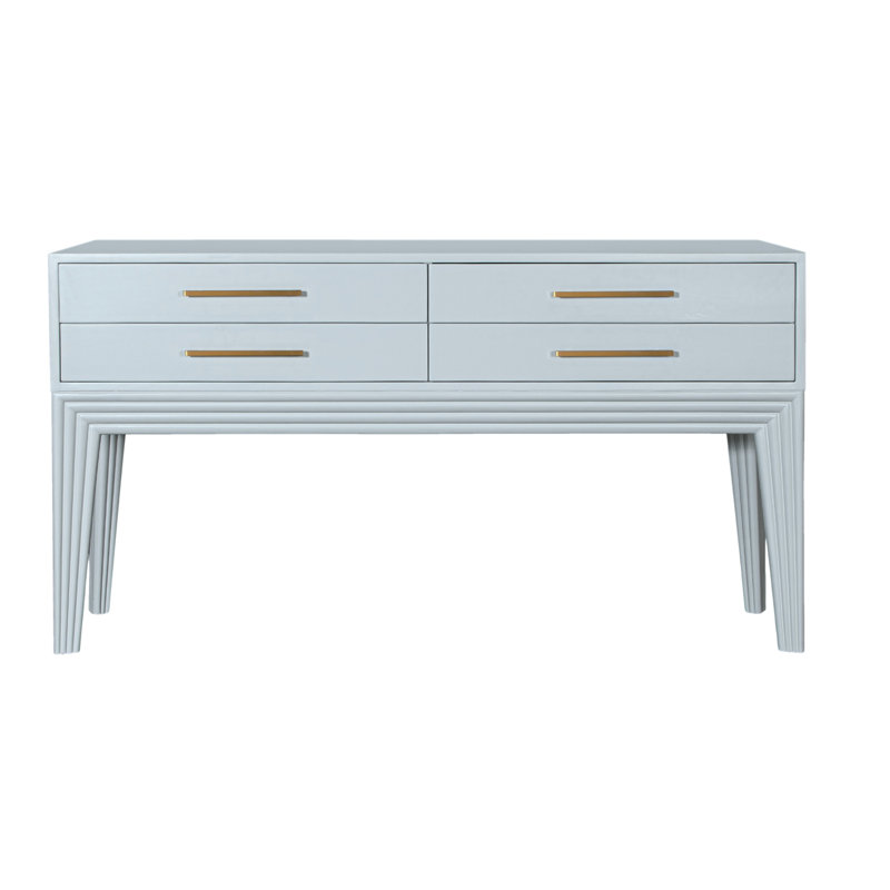 Barcelona Console Table, Light Blue