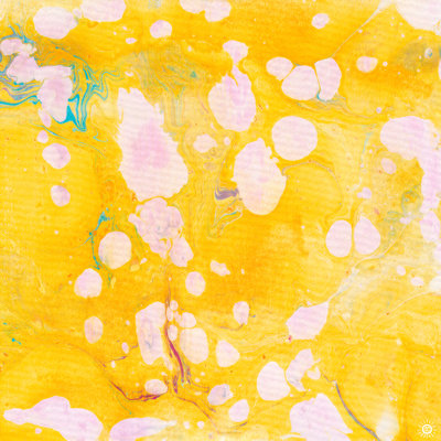 Marbre cosmique jaune