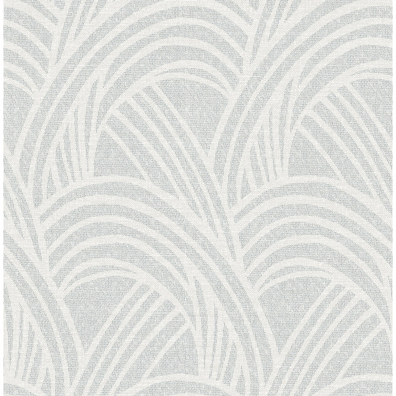 Rouleau de papier peint L 33 pi x l 20,5 po Farrah, Gris