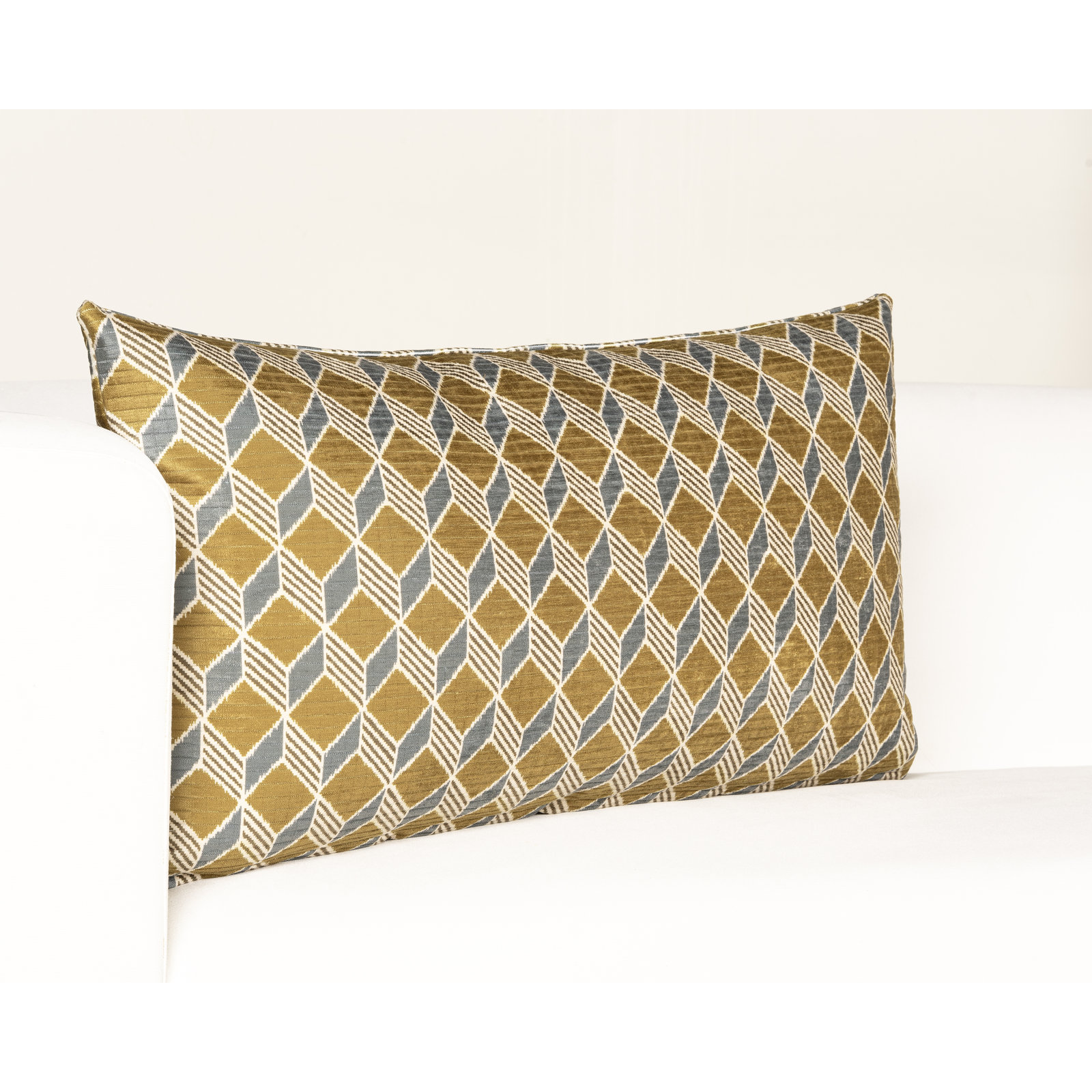 Throw Pillow, Rectangular 14"H x 26"W, Polyester