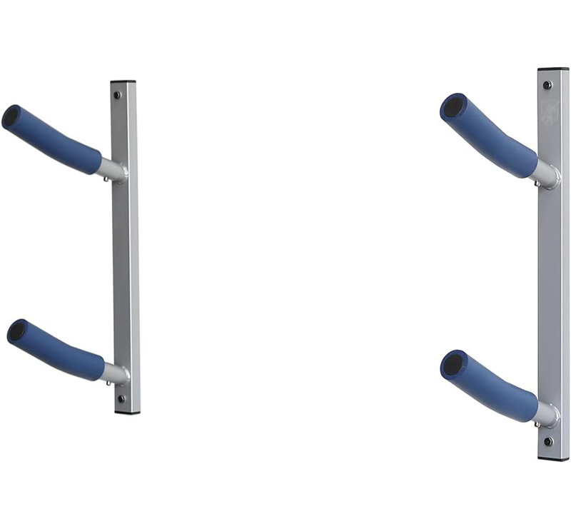 Shanin Double Ski Wall Rack