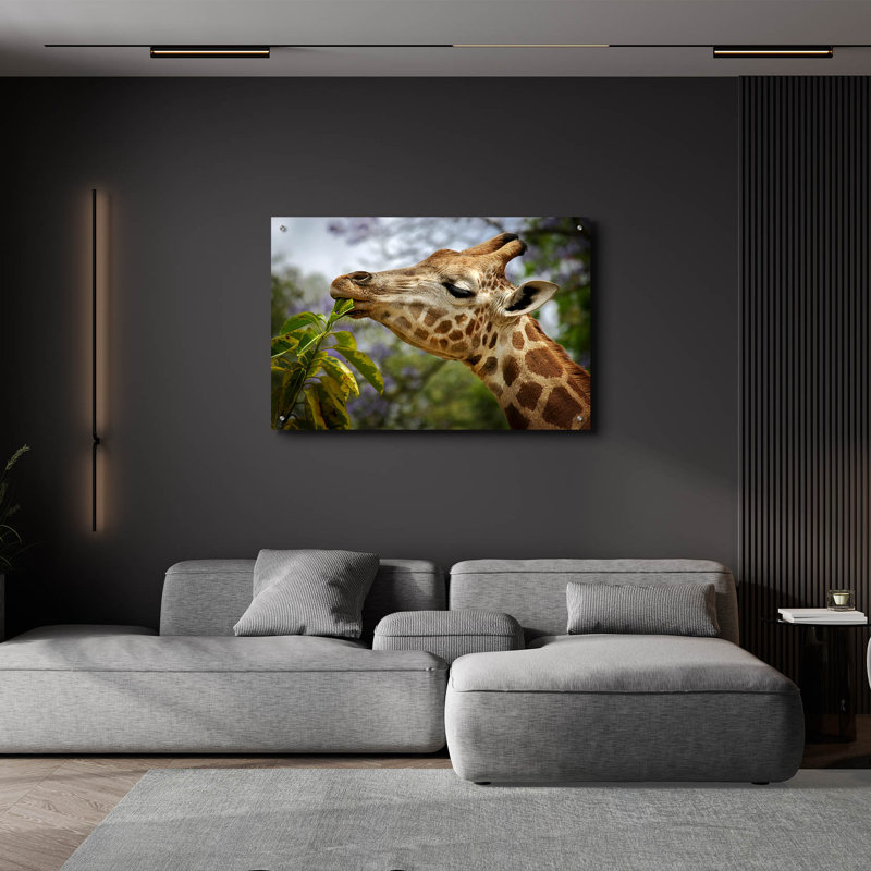 " Giraffe " by SD Smart, 24" H x 36" W