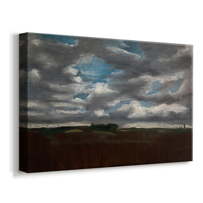 Cloud Study-John Constable-Gallery Wrapped Canvas-c. 1821–1822