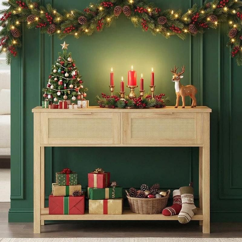 109.2cm Console Table
