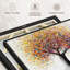 «Rainbow Soul Tree», reproduction sur toile-102354663