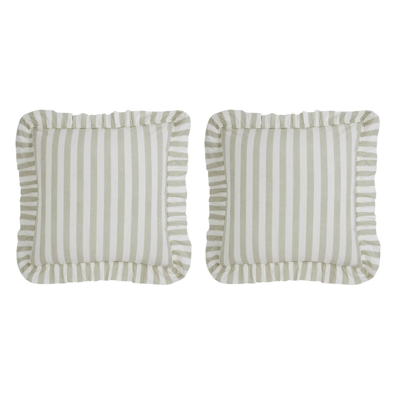 Finders Keepers Ruffled Fabric Euro Sham