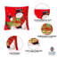 Red Square Cushion
