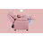 Alexzia Kids 14.2'' Recliner Chair with Collapsible Footrest-944500381