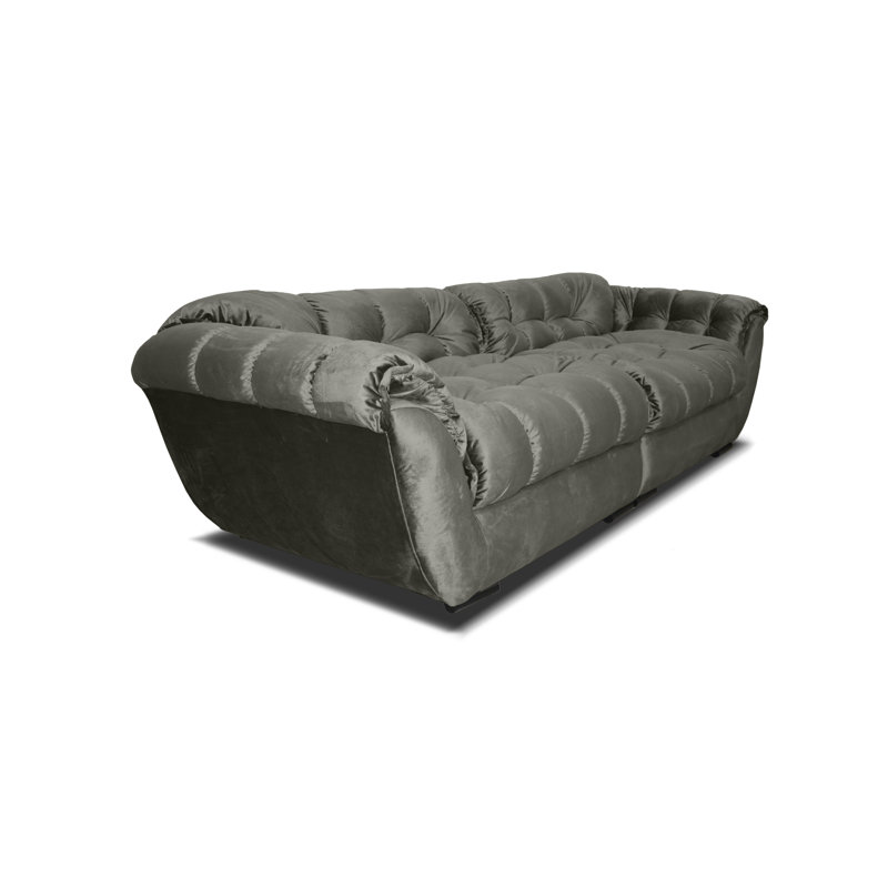Giao 3-Seater Sofa, Light Grey