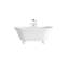 Aurora Bijoux 67.38'' L Soaking Bathtub-69977192