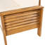 Kyree Outdoor 4-Pieces Acacia Wood Conversation Set With Cushions