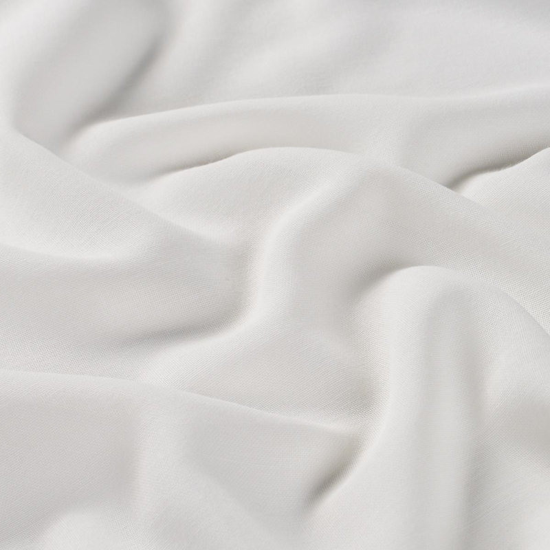 Summit Sheer Fabric, White