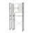 33.5” W Freestanding Toilet Storage Cabinet-591765008