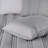 3 PCS King/Cal King Poly   Quilt Set Gray