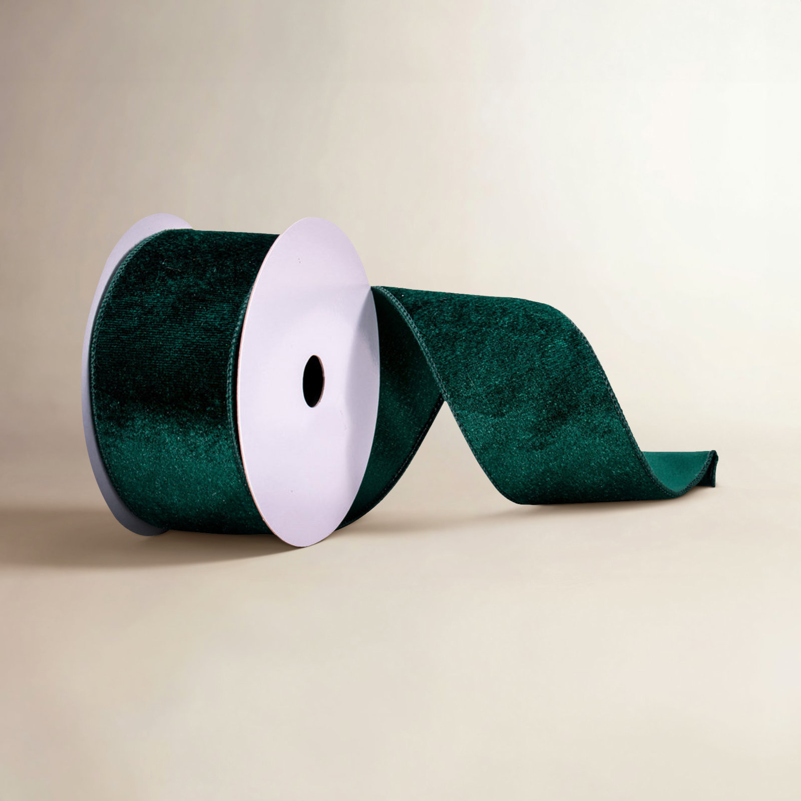 3" Ribbon, Green