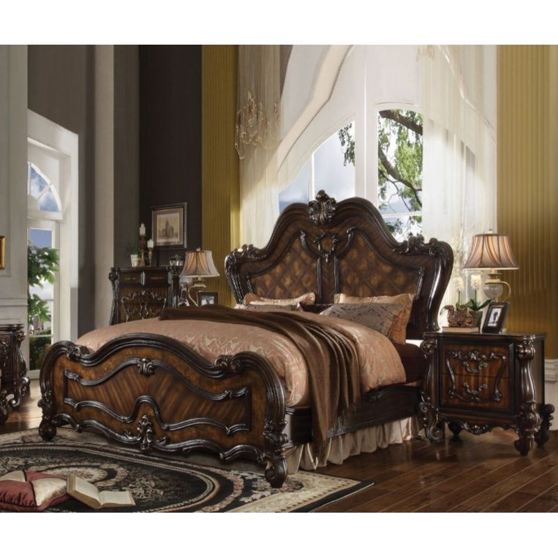 Versailles 3-Pcs Bedroom Set