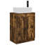 Single Bathroom Vanity with Ceramic Basin-1057272338