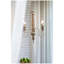 Lustre en bois à 4 lumières, luminaire suspendu avec chaîne réglable pour le vestibule de la salle à manger de la cuisine, ampoule non incluse