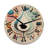 Anavitate Solid Wood Wall Clock-1152416960
