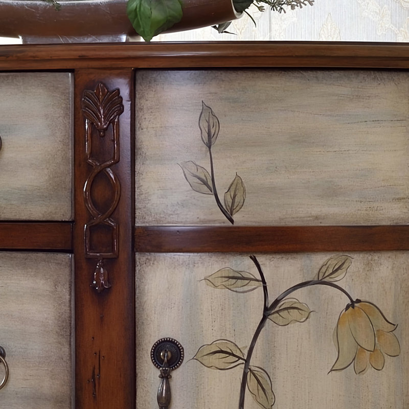 Commode d'appoint rétro