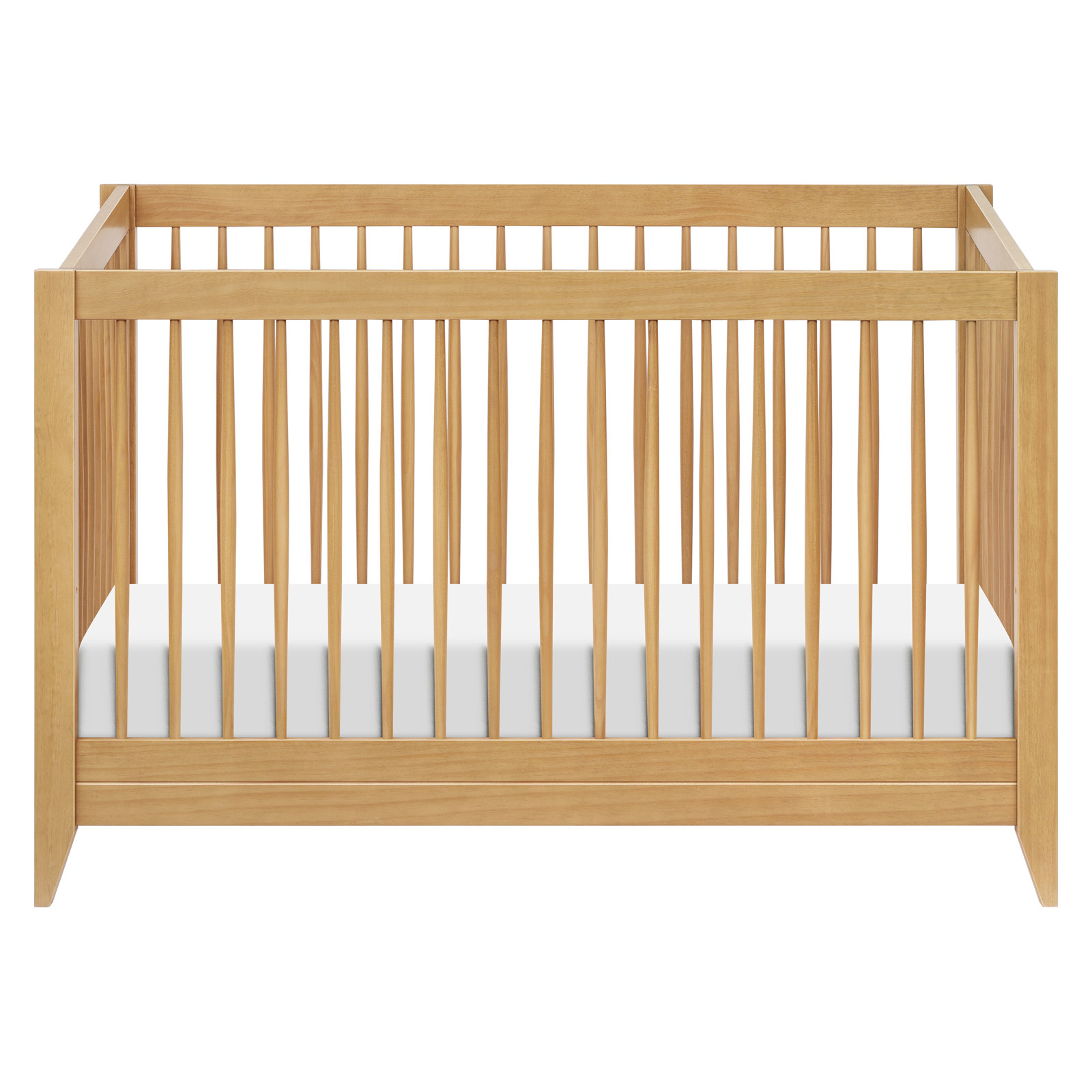 Sprout Pine 4-in-1 Convertible Crib, Honey