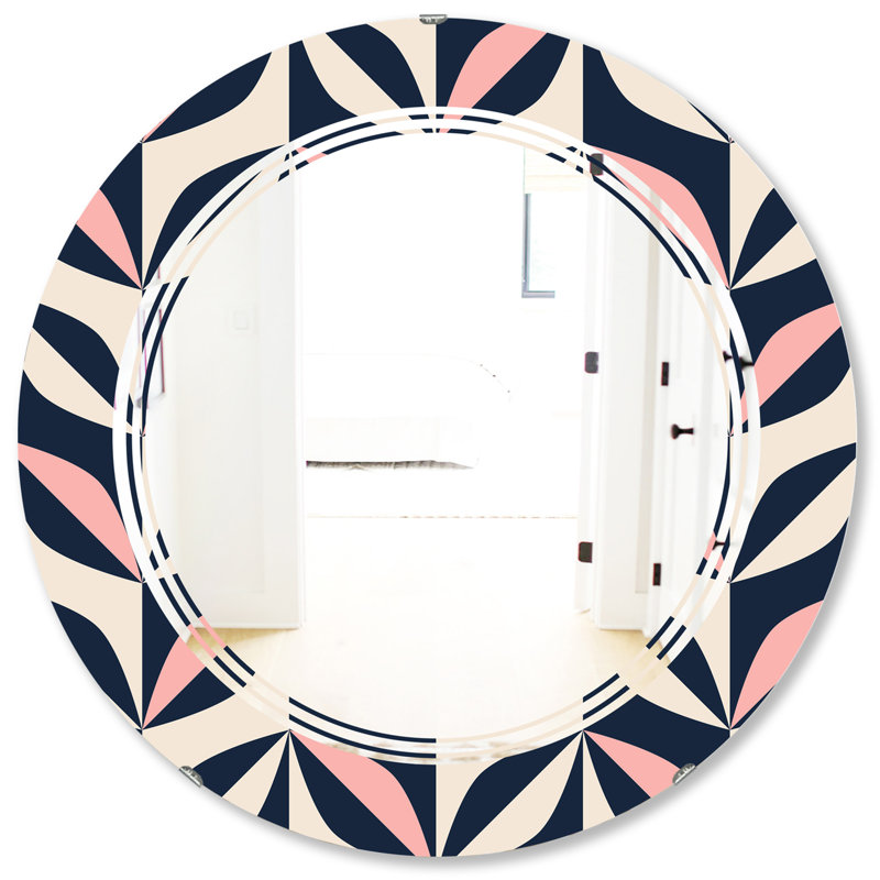 Miroir mural Triple C, H 23,6 po x l 23,6 po