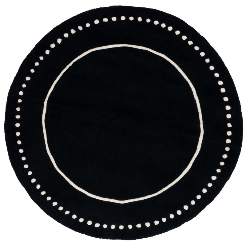 Wool Hand Tufted Area Rug, Round 152 cm
