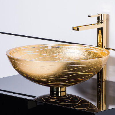 Lavabo de salle de bain Vetro Freddo