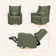 Kiwi Electronic Swivel Reclining Glider