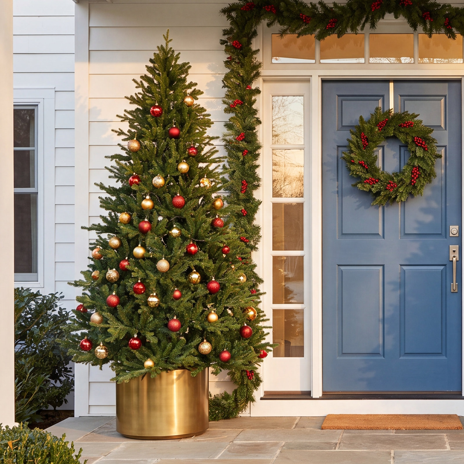 Oregon Pine Pine Christmas Tree, 7.5'